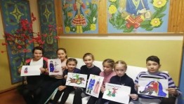 Конкурс рисунков «Любимые герои».