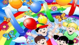 Игровая программа«Летняя карусель»