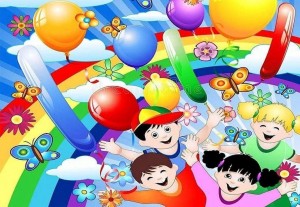Игровая программа«Летняя карусель»