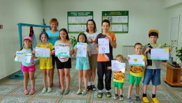 Конкурс рисунков «Как я провел свое лето»