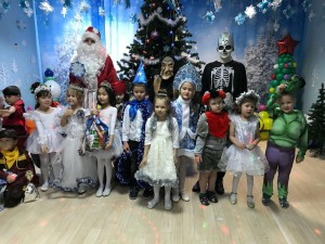 Детский утренник в детском саду