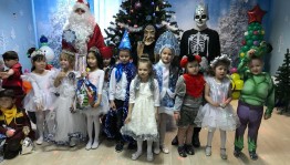 Детский утренник в детском саду