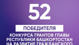 Известны имена победителей конкурса грантов Главы Республики Башкортостан на развитие гражданского общества в 2020 году