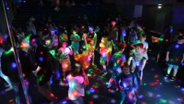 Танцевальный вечер «Искры танца»