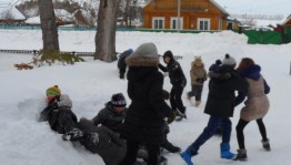«Играйте с нами, играйте сами» конкурсная-игровая программа