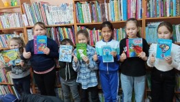 Веселый квест «У книжки нет каникул»