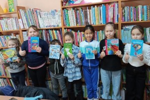 Веселый квест «У книжки нет каникул»