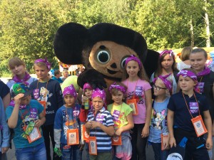 Развлекательная программа «Чебурашка приглашает в гости»