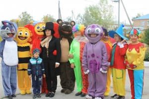 Развлекательная программа «Ожившая сказка»