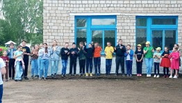 Праздничная программа «Радуга детства»