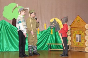 Театрализованное представление «Сказка о Военной Тайне, о Мальчише-Кибальчише и его твёрдом слове»