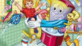 Игровая программа «Добрые советы Мойдодыра и доктора Чистюлькина»