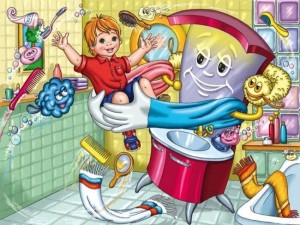 Игровая программа «Добрые советы Мойдодыра и доктора Чистюлькина»