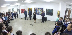 Выставка Ассоциации художников юга Башкортостана