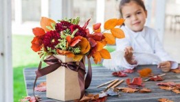 Мастер–класс«Осенний букет учителю»