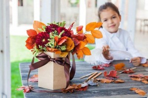 Мастер–класс«Осенний букет учителю»