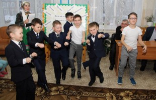 В Татышлинском районе Башкортостана в филиале Дома дружбы народов РБ собрались представители двух поколений