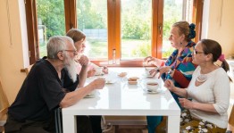 Вечера осенней сентябрьской тишины