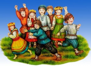 Программа «Как здорово, что все мы здесь сегодня собрались»