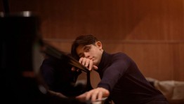 В Уфе Всероссийский фестиваль камерной и хоровой музыки «Классика над Белой рекой» завершится концертом пианиста Джорджа Харлионо