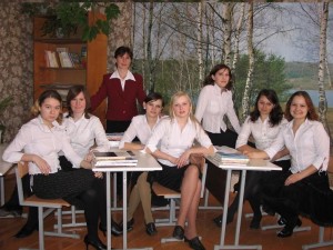 Просмотр книжной литературы «Гордое звание –учитель!»