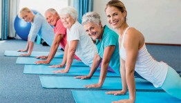 Час здоровья«Танцевальная аэробика 60+»