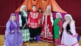 Фольклорная игра «К истокам народной культуры»