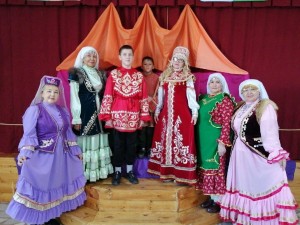 Фольклорная игра «К истокам народной культуры»