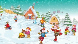 Игровая программа «Игра в снежки»