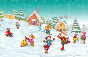 Игровая программа «Игра в снежки»