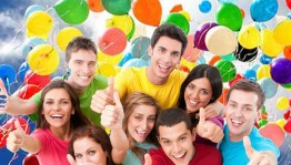 Развлекательно - танцевальная программа «Мы единое целое»