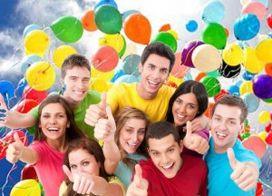 Развлекательно - танцевальная программа «Мы единое целое»