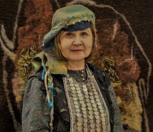 Мастер-классе по изготовлению броши из шерсти