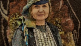 Мастер-классе по изготовлению броши из шерсти