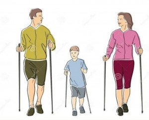 Скандинавская ходьба — шаг к здоровью