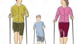 Скандинавская ходьба — шаг к здоровью