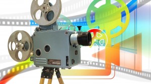 Познавательно-развлекательная игра «Путешествие в мир кино» в рамках акции «Ночь кино»