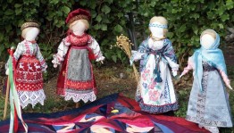 Мастер–класс «Куклы – обереги предков»