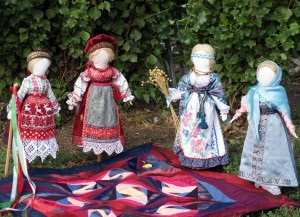 Мастер–класс «Куклы – обереги предков»