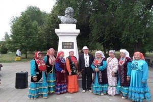 Экскурсия «Аллея батыра»