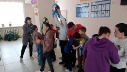 Игровая программа Моя дружная семья