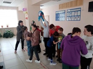 Игровая программа Моя дружная семья