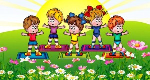 Развлекательная программа«Быстрее,сильнее,выше!»