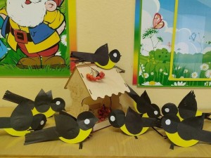 экологическая квест игра «Синичкин день»