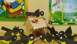 экологическая квест игра «Синичкин день»