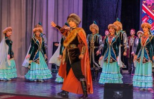 Уфимский ансамбль песни и танца «Мирас» триумфально завершил гастроли по Крыму