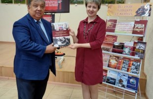 В Центральной городской библиотеке г. Уфы прошла конференция «Фронт добра и милосердия»