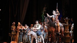Башопера покажет спектакль «Дон Кихот» на Исторической сцене Большого театра в Москве