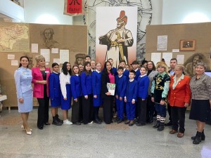 Выставка «Кинзя Арсланов. Образ и легенда» в рамках реализации нацпроекта «Культура» была представлена в г. Салавате