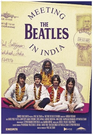 В кинотеатре «Родина» пройдёт спецпоказ «The Beatles в Индии» ко Дню рождения Джона Леннона